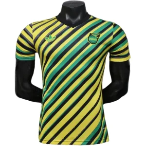 Jamaica Camiseta Edición Jugadores 2026 Especial Amarilla - Camiseta Jamaica | camisetafutbolshop