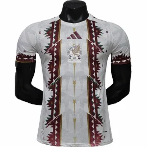 México Camiseta Edición Jugadores 2026 Especial Blanca - Camiseta Selección México | camisetafutbolshop
