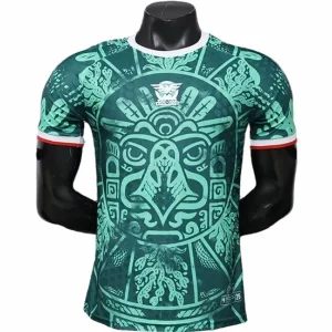 México Camiseta Edición Jugadores 2026 Especial Verde - Camiseta Selección México | camisetafutbolshop