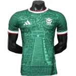 México Camiseta Edición Jugadores 2026 Especial Verde - Camiseta Selección México | camisetafutbolshop