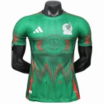 México Camiseta Edición Jugadores 2026 Especial Verde - Camiseta Selección México | camisetafutbolshop