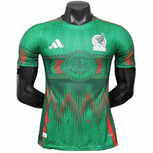 México Camiseta Edición Jugadores 2026 Especial Verde - Camiseta Selección México | camisetafutbolshop