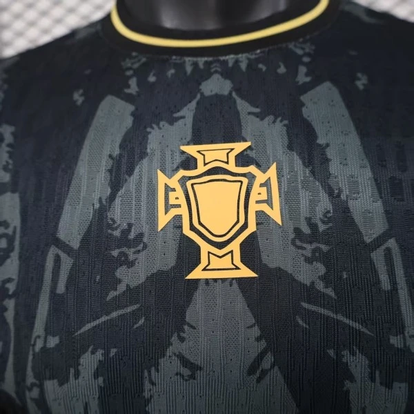 Portugal Camiseta Edición Jugadores 2026 Especial Negra - Camiseta Portugal | camisetafutbolshop