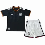 Conjunto Edición Jugadores 2026 Especial Negro - Equipacion Alemania Niños | camisetafutbolshop