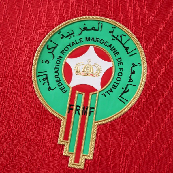 Marruecos Camiseta Edición Jugadores 2026 Casa Roja - Camiseta Marruecos | camisetafutbolshop