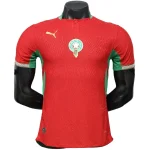 Marruecos Camiseta Edición Jugadores 2026 Casa Roja - Camiseta Marruecos | camisetafutbolshop