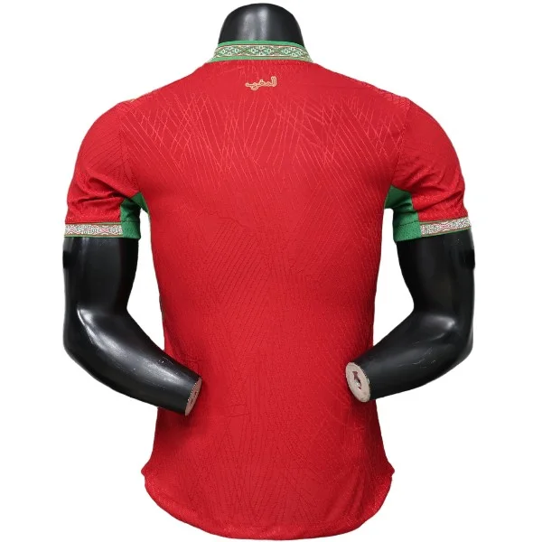 Marruecos Camiseta Edición Jugadores 2026 Casa Roja - Camiseta Marruecos | camisetafutbolshop