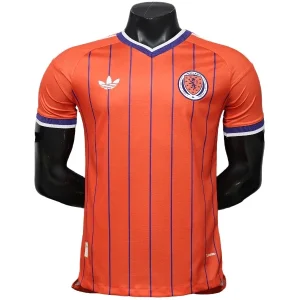 Escocia Camiseta Edición Jugadores 2026 Segunda Naranja - Camiseta Escocia | camisetafutbolshop