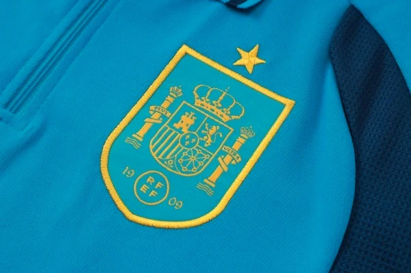 España Polo 2026 Azul - España Barata | camisetafutbolshop