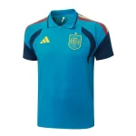 España Polo 2026 Azul - España Barata | camisetafutbolshop