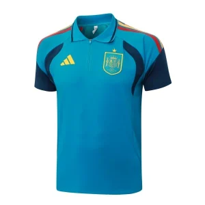 España Polo 2026 Azul - España Barata | camisetafutbolshop