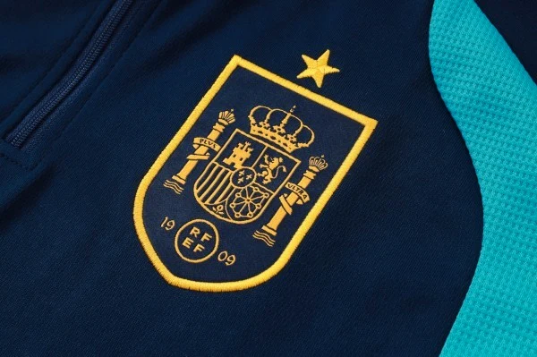 España Polo 2026 Azul - España Barata | camisetafutbolshop