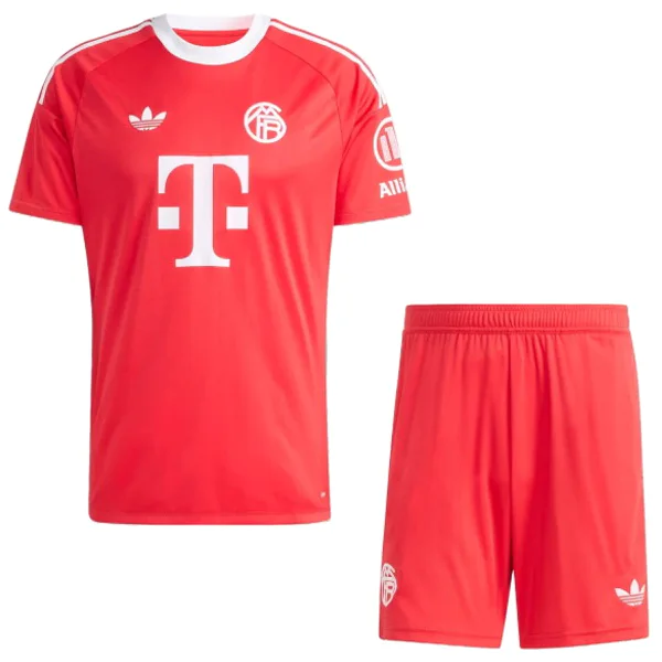 Bayern Múnich Conjunto 2025 2026 Portero Rojo - Bayern Múnich Barata | camisetafutbolshop