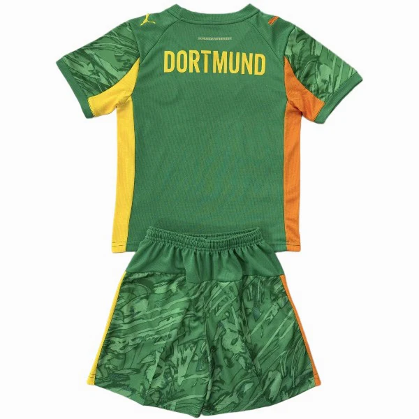 Borussia Dortmund Conjunto 2025 2026 Portero Verde - Borussia Dortmund Barata | camisetafutbolshop