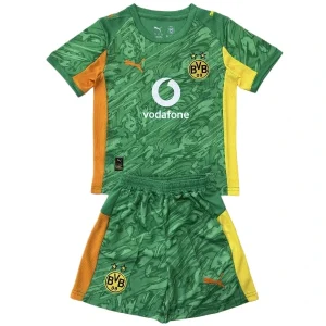 Borussia Dortmund Conjunto 2025 2026 Portero Verde - Borussia Dortmund Barata | camisetafutbolshop