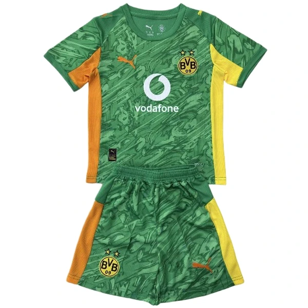 Borussia Dortmund Conjunto 2025 2026 Portero Verde - Borussia Dortmund Barata | camisetafutbolshop