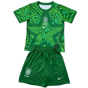 Brasil Conjunto 2026 Portero Verde - Brasil Barata | camisetafutbolshop