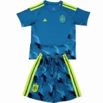 España Conjunto 2026 Portero Azul - España Barata | camisetafutbolshop