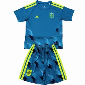 España Conjunto 2026 Portero Azul - España Barata | camisetafutbolshop