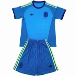España Conjunto 2026 Portero Azul - España Barata | camisetafutbolshop