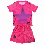 Francia Conjunto 2026 Portero Rosa - Portero Francia | camisetafutbolshop