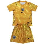Inglaterra Conjunto 2026 Portero Amarillo - Inglaterra Barata | camisetafutbolshop