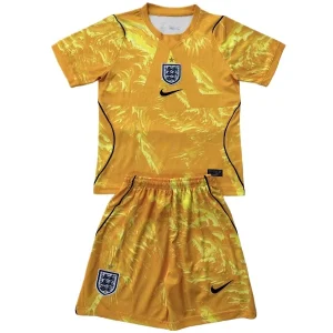 Inglaterra Conjunto 2026 Portero Amarillo - Inglaterra Barata | camisetafutbolshop