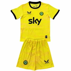 Irlanda Conjunto 2026 Portero Amarillo - Irlanda Barata | camisetafutbolshop