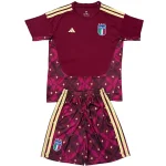 Italia Conjunto 2026 Portero Rojo - Portero Italia | camisetafutbolshop