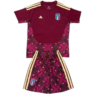 Italia Conjunto 2026 Portero Rojo - Portero Italia | camisetafutbolshop