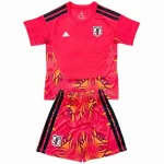 Japón Conjunto 2026 Portero Rojo - Japón Barata | camisetafutbolshop