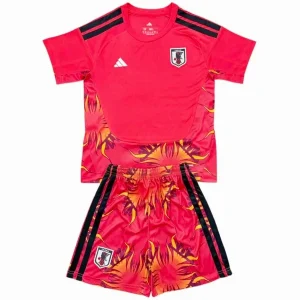 Japón Conjunto 2026 Portero Rojo - Japón Barata | camisetafutbolshop