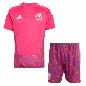 México Conjunto 2026 Portero Rosa - México Barata | camisetafutbolshop