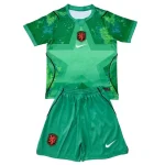 Países Bajos Conjunto 2026 Portero Verde - Países Bajos Barata | camisetafutbolshop
