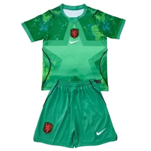 Países Bajos Conjunto 2026 Portero Verde - Países Bajos Barata | camisetafutbolshop