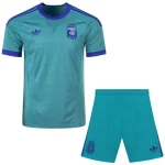 Conjunto 2026 Portero Verde - Argentina Niños Barata | camisetafutbolshop