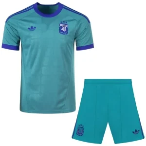 Conjunto 2026 Portero Verde - Argentina Niños Barata | camisetafutbolshop