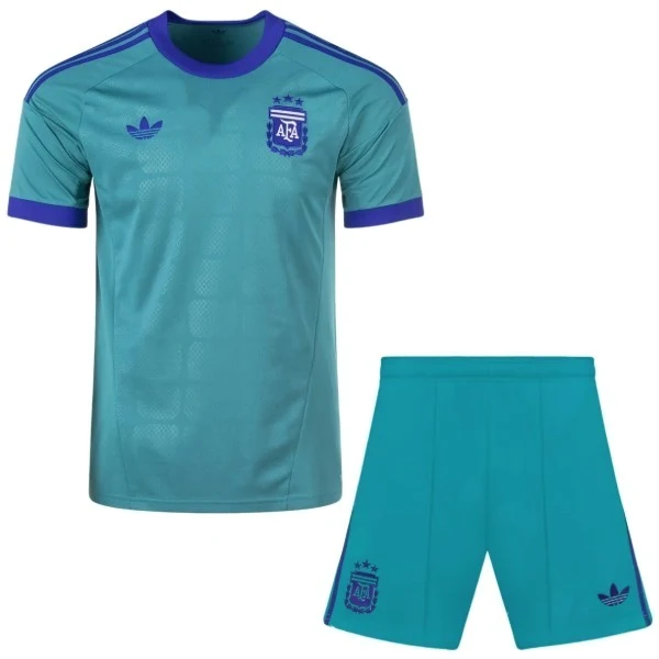 Conjunto 2026 Portero Verde - Argentina Niños Barata | camisetafutbolshop