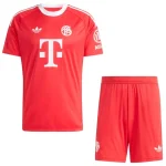 Conjunto 2025 2026 Portero Rojo - Bayern Múnich Niños Barata | camisetafutbolshop
