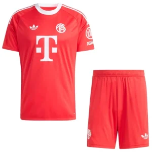 Conjunto 2025 2026 Portero Rojo - Bayern Múnich Niños Barata | camisetafutbolshop