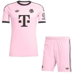 Conjunto 2025 2026 Portero Rosa - Bayern Múnich Niños Barata | camisetafutbolshop