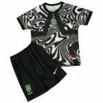 Conjunto 2026 Portero Gris - Equipacion Brasil Niños | camisetafutbolshop