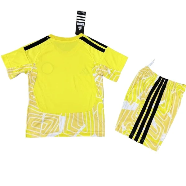 Conjunto 2026 Portero Amarillo - Escocia Niños Barata | camisetafutbolshop