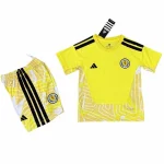 Conjunto 2026 Portero Amarillo - Escocia Niños Barata | camisetafutbolshop