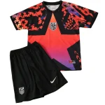 Conjunto 2026 Portero Naranja - Niños Desaparecidos En Estados Unidos 2026 | camisetafutbolshop