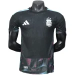 Argentina Camiseta Edición Jugadores 2026 Portero Negra - Camiseta Argentina | camisetafutbolshop