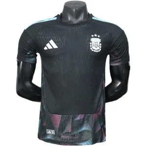 Argentina Camiseta Edición Jugadores 2026 Portero Negra - Camiseta Argentina | camisetafutbolshop