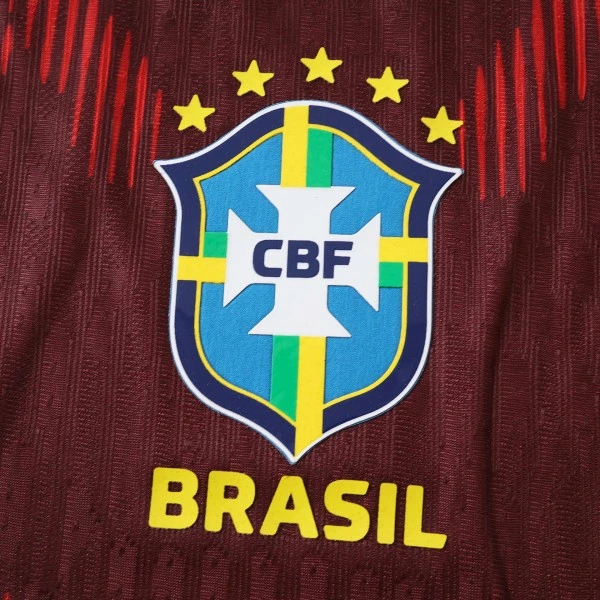Brasil Camiseta Edición Jugadores 2026 Portero Roja - Camiseta Brasil | camisetafutbolshop
