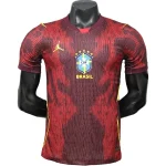 Brasil Camiseta Edición Jugadores 2026 Portero Roja - Camiseta Brasil | camisetafutbolshop