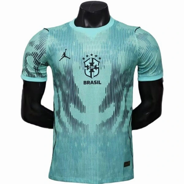 Brasil Camiseta Edición Jugadores 2026 Portero Verde - Camiseta Brasil | camisetafutbolshop